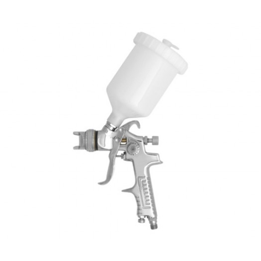 Pistola de gravedad deposito plastico 0.6 l boquilla 1.4 mm 