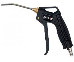 Pistola para aire con extension curva 