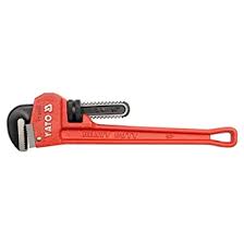 Llave de tubo 8 "