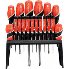 Desarmadores 18 pcs 