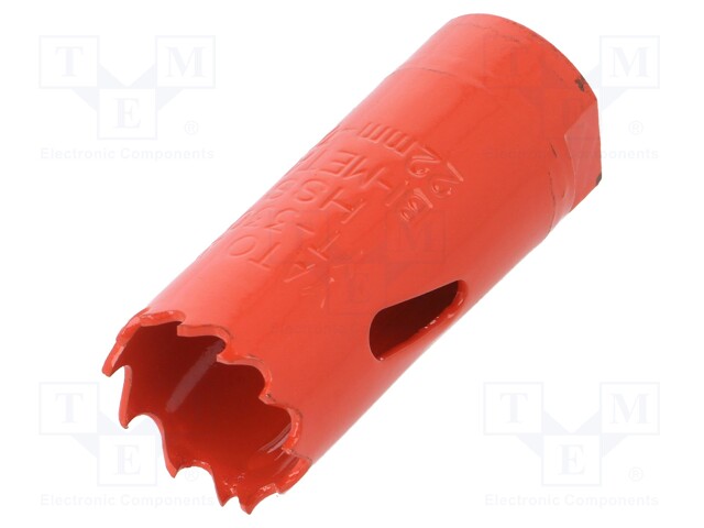 Broca sierra 22mm 
