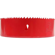Broca sierra114mm 