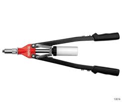 Remachadora tipo tijera 24-64mm 