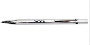 Marcador blanco para metal vidrio y ceramica 6" 