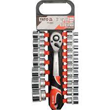 Jgo de ratchet y copas set 1/2 19pzs 