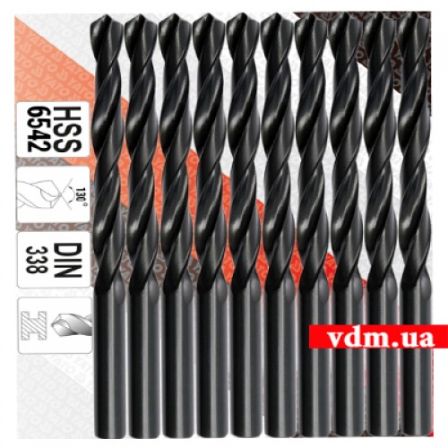 Broca hss 1/8" (pck 10 pzs) 