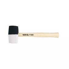 Martillo de goma profesional 8 onz. 