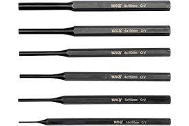 Jgo punzones saca pines 6 pzc. 