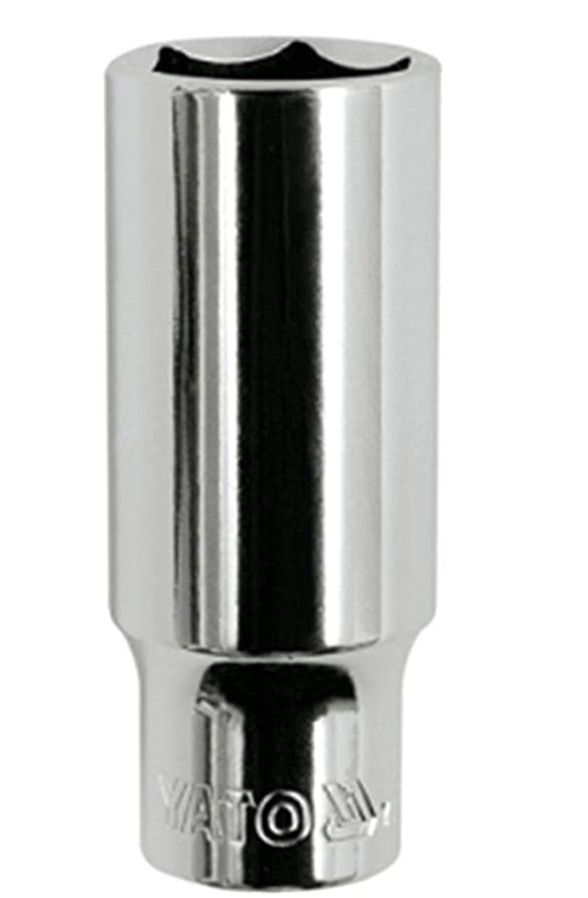 Copa larga hexagonal1/4"x1/2"