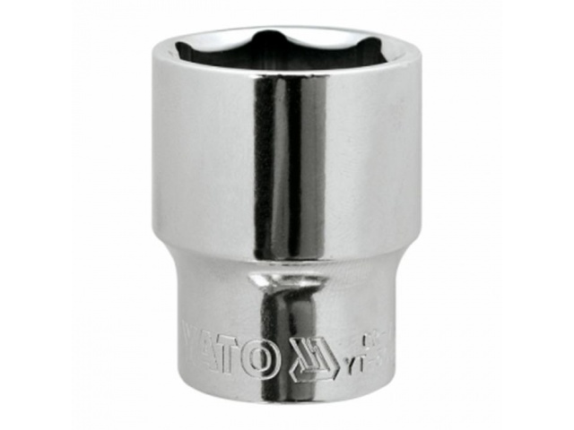 Copa hexagonal 1/2x13/16 "