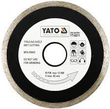 Disco diamante continuo rim 7 " 