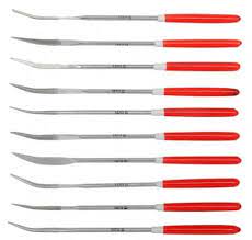 Jgo. de limas para cerrajero de 10pzs 30mm ancho 