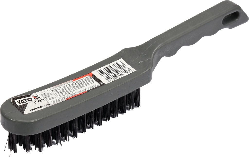 Cepillo mango plastico 6 filas