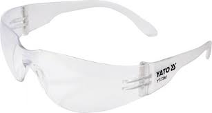 Lentes de seguridad transparente 