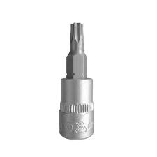 Copa t8 raiz 1/4 " de punta torx 
