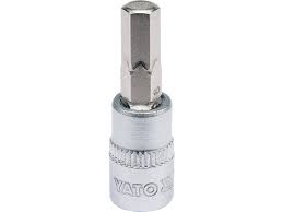 Copa 6mm raiz 1/4 " de punta hex 