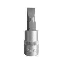 Copa raiz 1/4 " de punta plana de 4mm