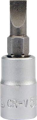 Copa raiz 1/4 " de punta plana de 5,5mm