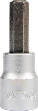 Copa  6mm raiz 3/8 " de punta allen