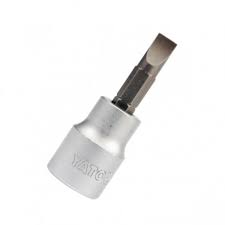 Copa de punta plana de 6,5mm raiz 3/8 "