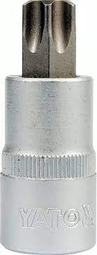 Copa t-50 x 2 raiz 1/2 " de punta torx 