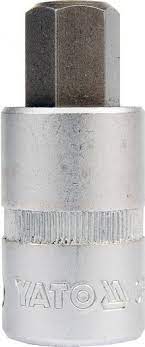 Copa 4 mm x 2 raiz 1/2 " de punta allen