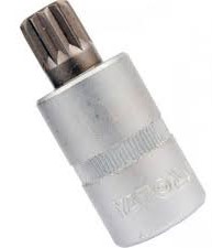 Copa m14 x 2 raiz 1/2 " torx estriada 