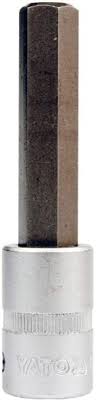 Copa 4 mm x 4 raiz 1/2 " de punta allen 
