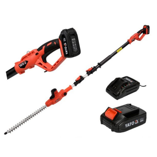 Desbrozadora inalambrico extendible 18v-li-ion, 2.0AH