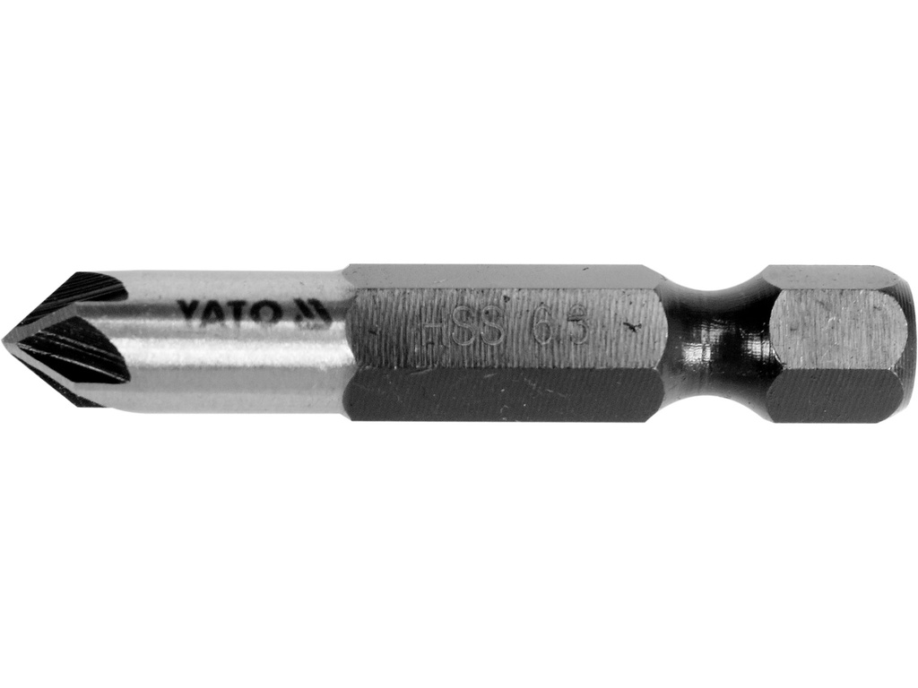 Broca avellanadora para metal 
