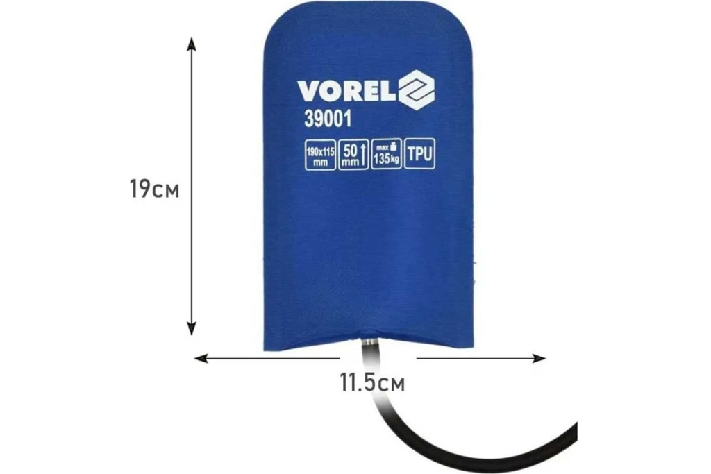 BOLSA DE AIRE PARA CERRAJERO15x19cm, 39001 VOREL 