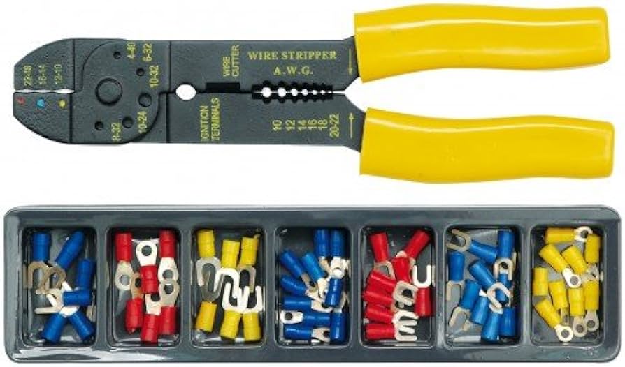 Alicate para terminales 