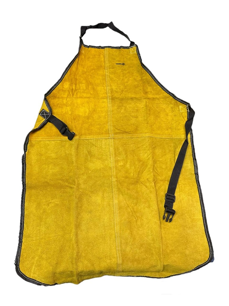 Gabacha de cuero para soldador 