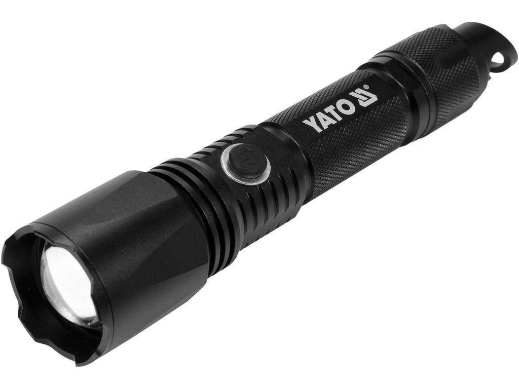 Linterna recargable 900lm 6w usb 