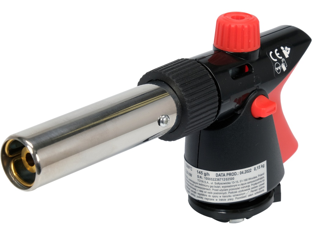 Antorcha gas butano 