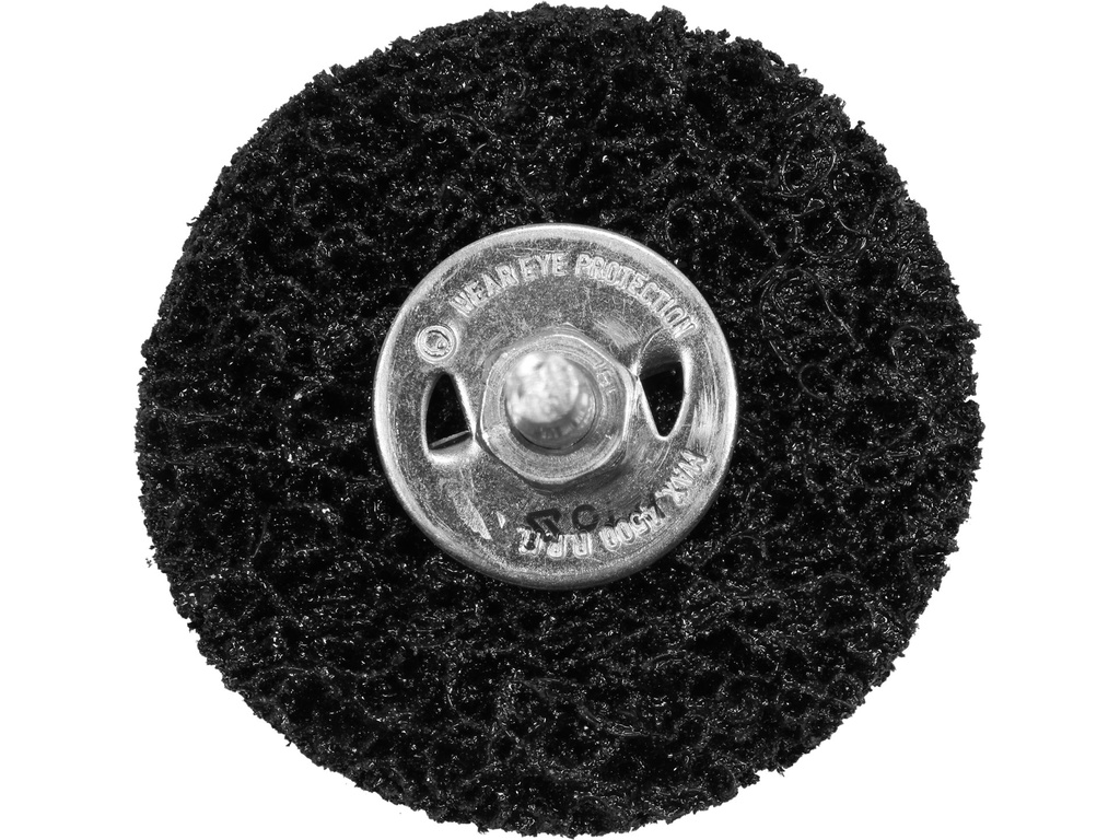 Disco abrasivo limpieza metal con vastago 47801 