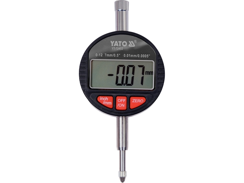 Indicador de dial electronico 0-12.7mm 