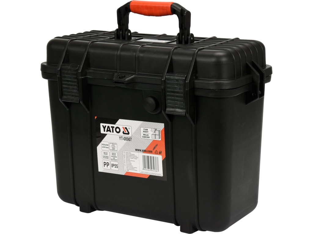 Caja hermetica (430x244x341 mm) 