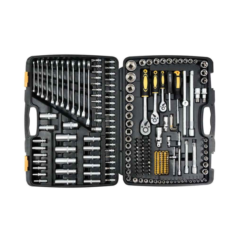 Juego de ratchet y copas 1/2 216 pcs 
