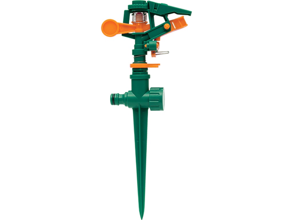 Aspersor estaca plastica 