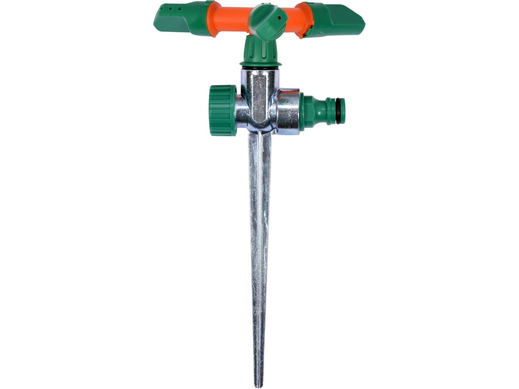 Aspersor estaca metalica 3 brazos 