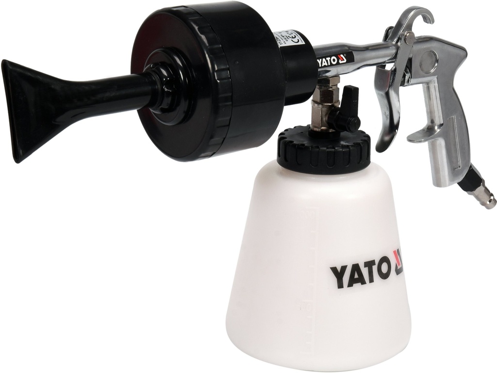 Pistola para detailing 1l neumatica 