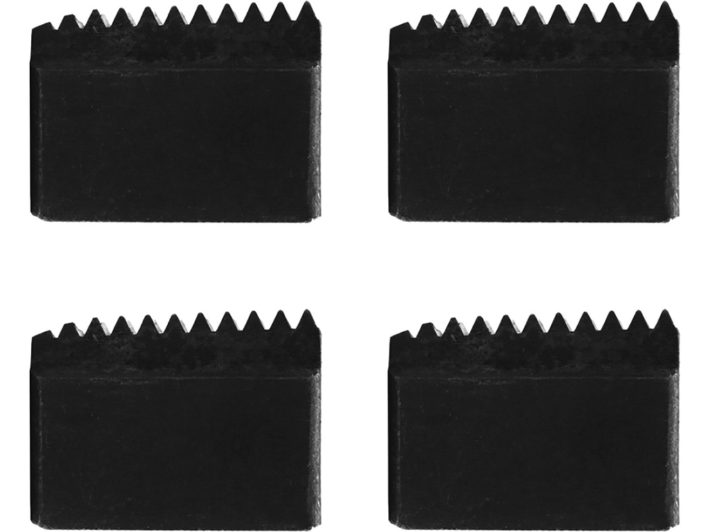 Peines para tarrajas 1¨ 4 pzs 