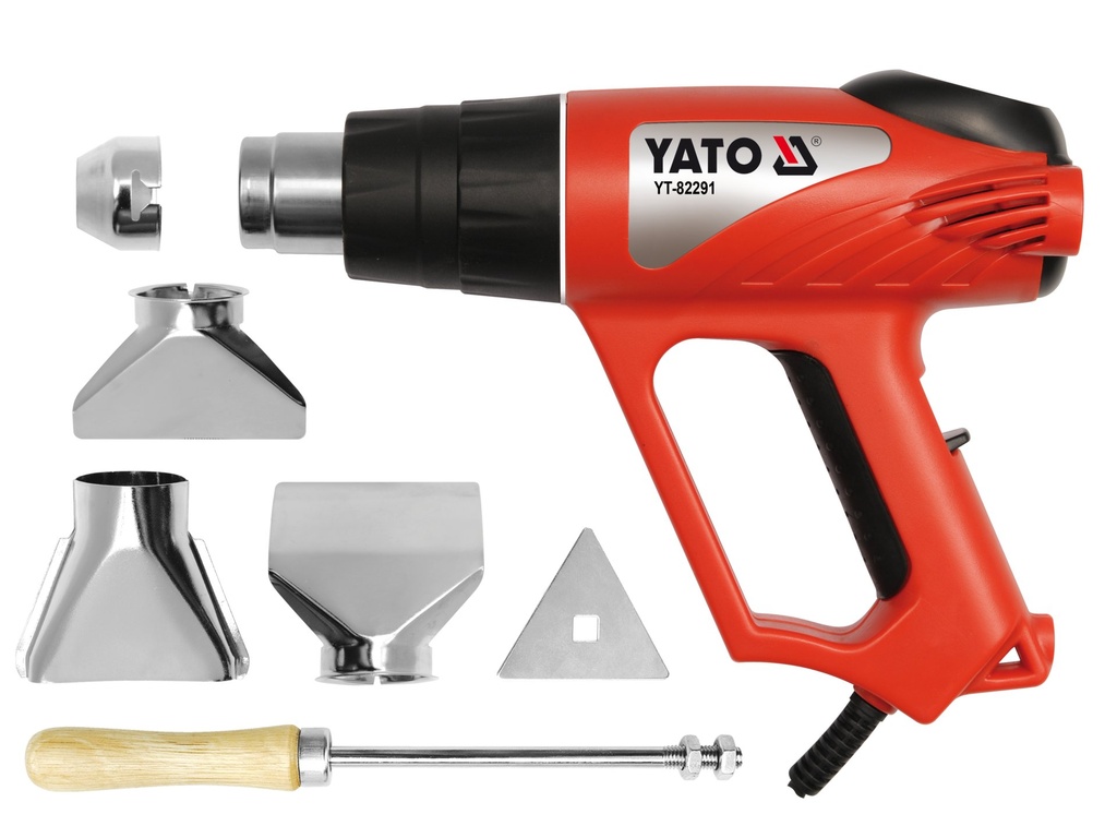 Pistola de calor 1500w 