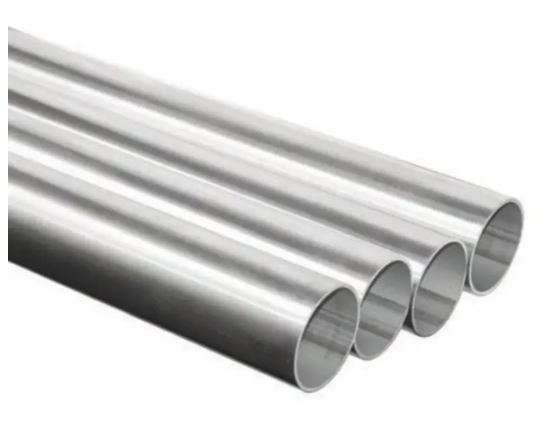 Tubo redondo acero inoxidable 304, c-40, 1"x6mts