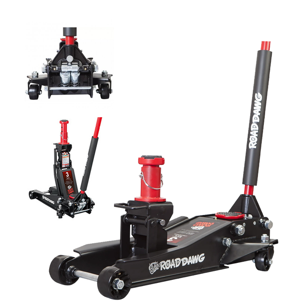 Lagarto 3 tons 8 funciones 