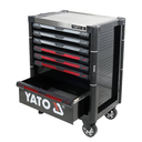 Gabinete metalico 7 gavetas top metalico