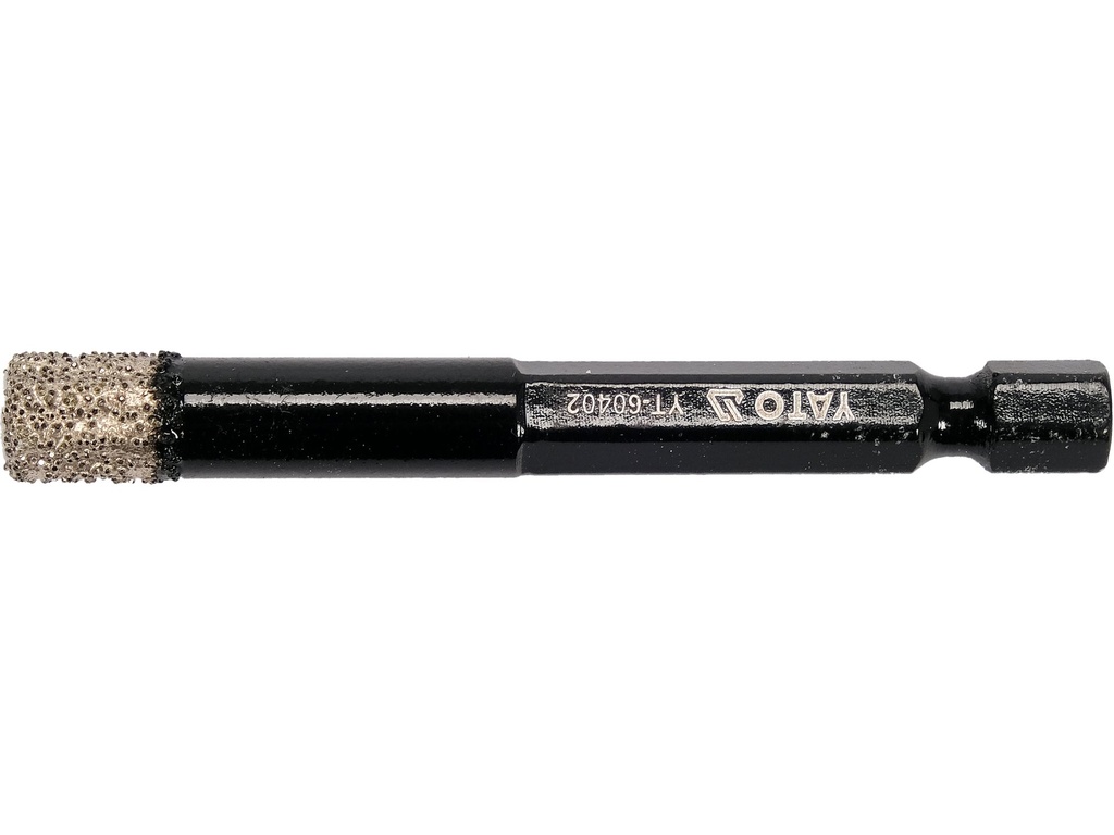 Broca diamante 10 mm 