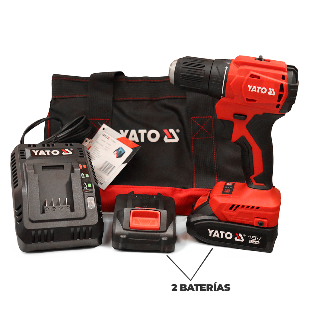 Barreno inalambrico 1/2 45nm 2x2ah 