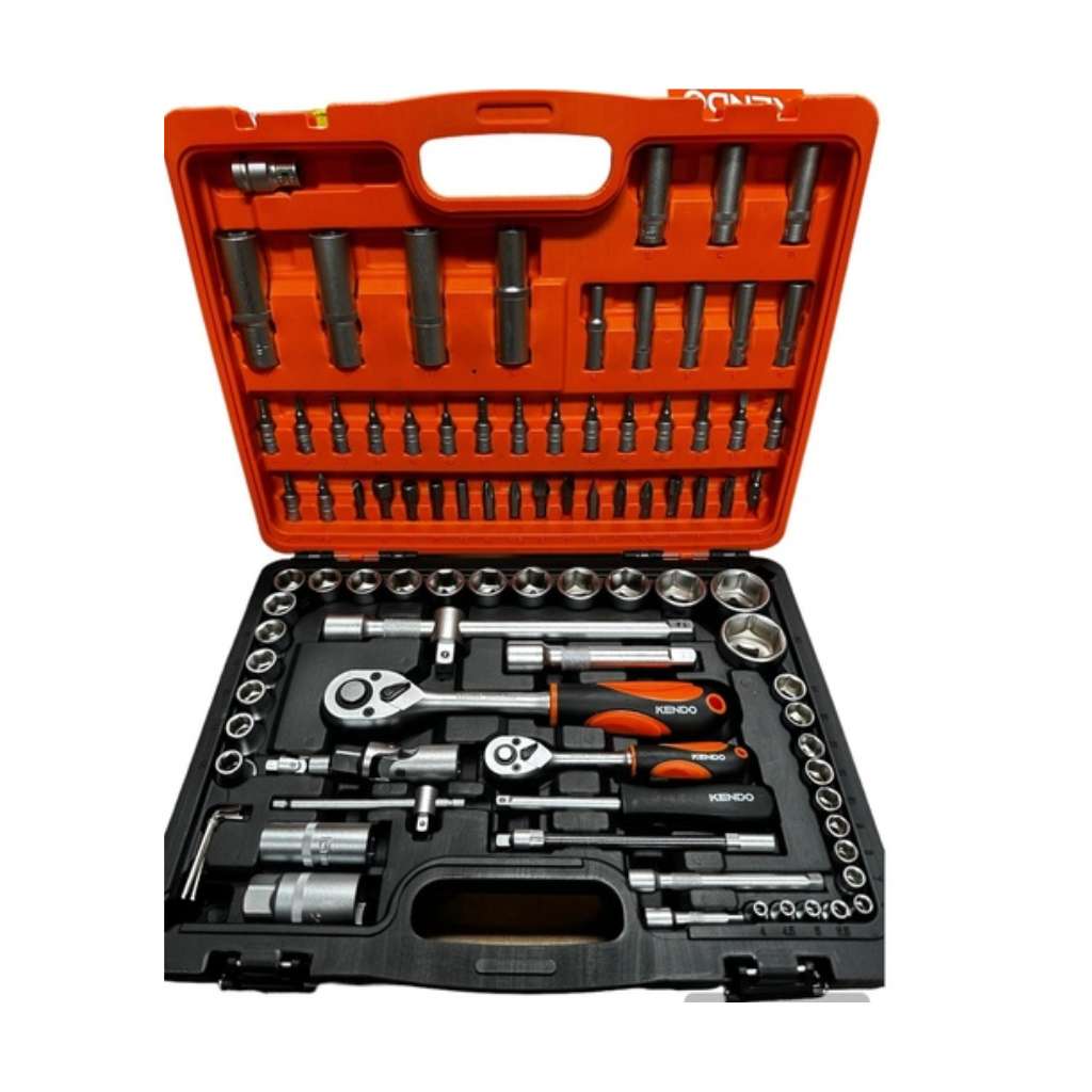 Ratchet y copas 1/2 1/4 94 pcs